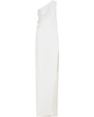 Rick Owens Athena Arrowhead Dress - White