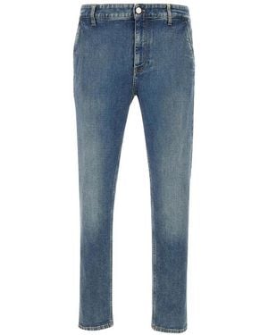 PT Torino Pantalones De Sastrería - Azul