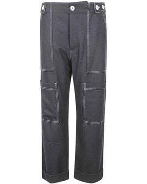 Jejia Trousers - Grey