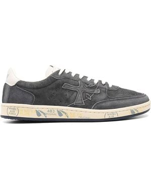 Premiata Suede Trainers - Grey