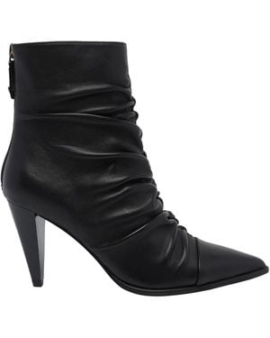 Pinko Stivaletti Con Décolleté Vane02 - Nero