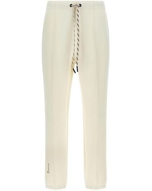 Moncler Double Fabric Joggers - Natural