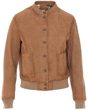 Bully Suede Jacket - Brown