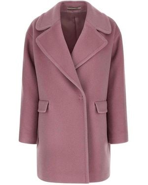 Tagliatore Astrid Coat - Purple