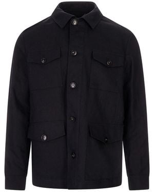 Canali Shirt - Blue