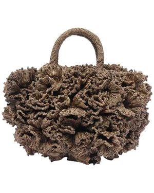 IBELIV Coral Hand Bag - Brown