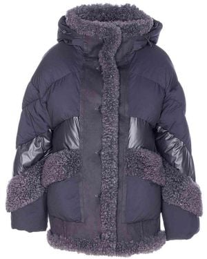 Vegancode Coat - Blue