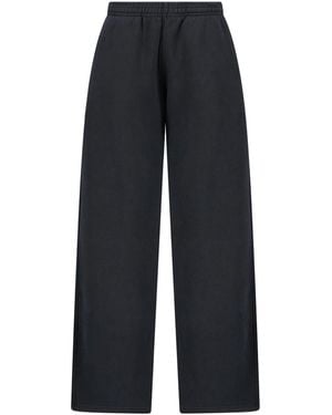 Alexander Wang Sports Pants Logo - Blue