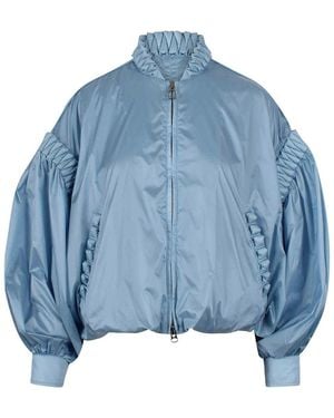 RAXXY Jacket With Puff Sleeves - Blue