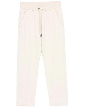 Brunello Cucinelli Track Trousers - White