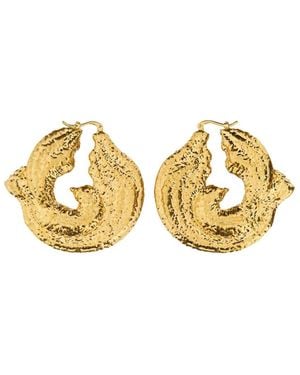 Nina Ricci Earrings - Metallic