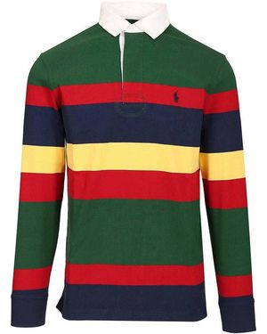 Polo Ralph Lauren Striped Rugby Shirt - Green