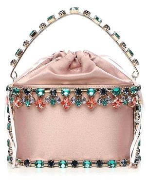 Rosantica Holli Buganville Mini Bag - Pink