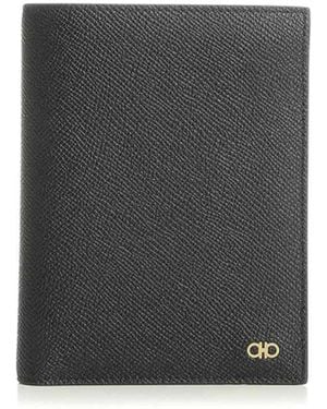 Ferragamo Translation Holder - Black