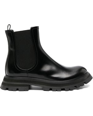 McQueen Chelsea Boots - Black