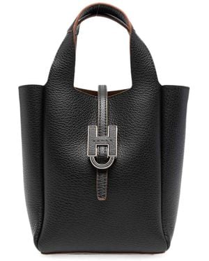 Hogan Mini Borsa Tote - Nero