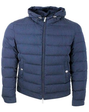 Eleventy Coats 100Se - Blue