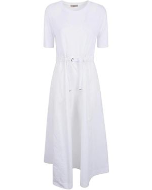 Herno Midi Dress - White