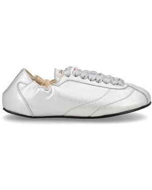 Repetto Trainer Tennis Silk - White