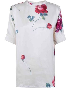N°21 Canvas Blouse - White