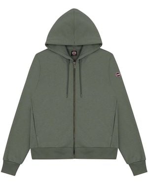 Colmar Cotton Full Zipper - Green