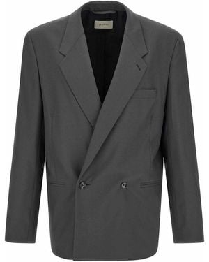 Lemaire Db Tailored Blazer - Black