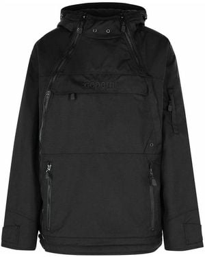 Coperni Asymmetric Polyamide Jacket - Black