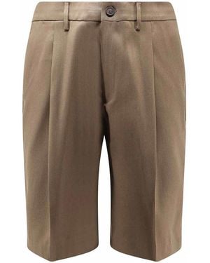 Golden Goose Bermuda Shorts - Natural