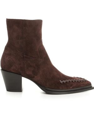Jimmy Choo Ankle Boots - Brown