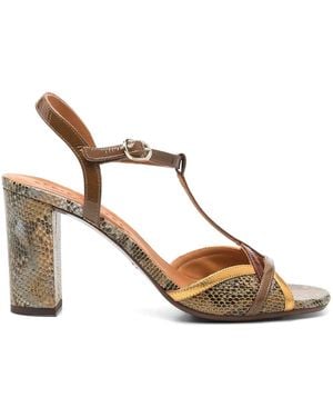 Chie Mihara Heel Sandals 75 - White
