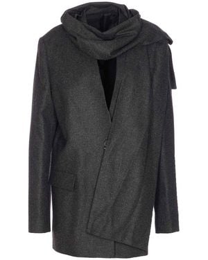 TOTEME Scarf Blazer - Black