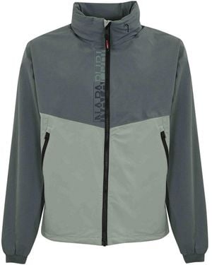 Napapijri Clay Short Jacket - Gray