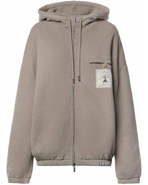 Jacquemus Tournament Hoodie - Grey
