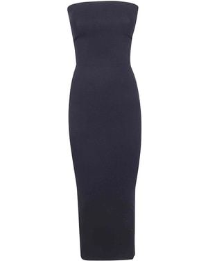 Entire studios Bandeau Midi Dress - Blue