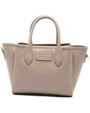 Emporio Armani Small Shopping Bag - Natural