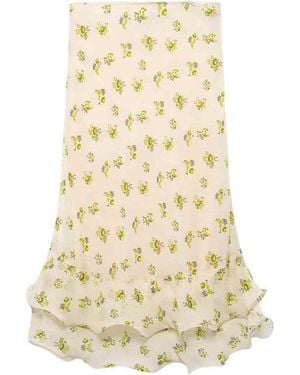 Dorothee Schumacher Airy Daydream Skirt - Natural