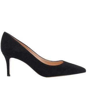 Gianvito Rossi Gianvito 70 Decollete - Black