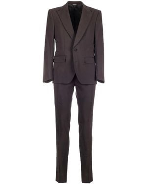 Dolce & Gabbana Suit - Black