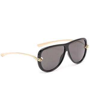 Bottega Veneta Sunglasses - Black