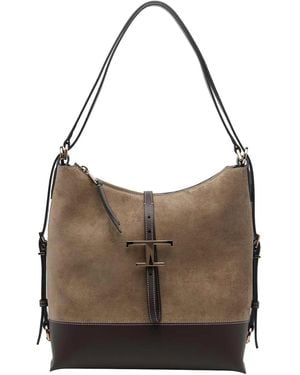 Tod's Borsa A Spalla Media - Marrone