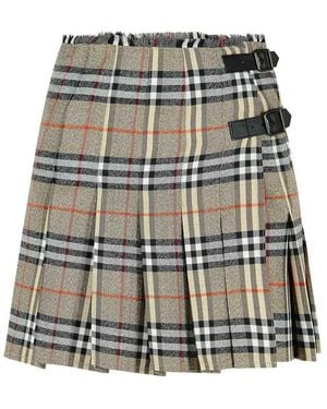 Burberry Mini skirts for Women | Online Sale up to 45% off