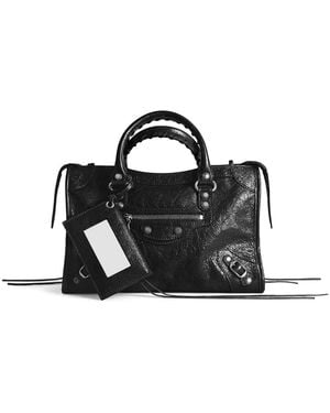 Balenciaga Le City Small Bag - Black