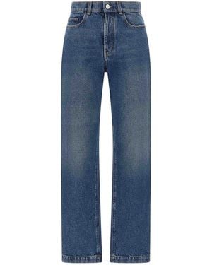 Marni Straight Leg Jeans - Blue