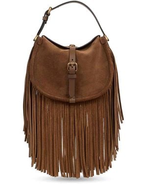 Etro Small Pony Bag - Brown