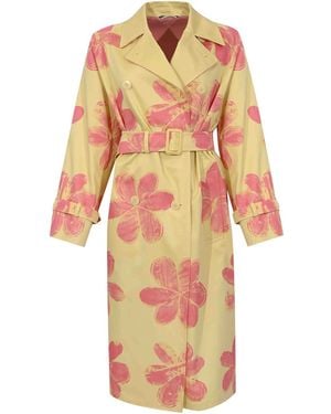 Weekend by Maxmara Wksradioso Midi Trench Coat - White