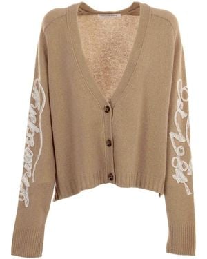 Philosophy Di Lorenzo Serafini Recycled Cashmere Shirt - Natural