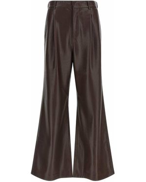 ANDAMANE Pantalón Casual - Marrón