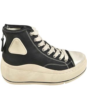 R13 Trainers - Black