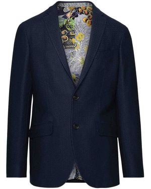 Etro Blazer Roma - Blue