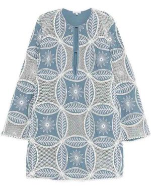 Poupette Mini Dress 'Gia' - Blue